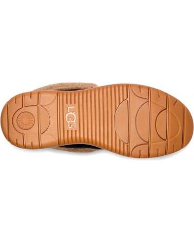 Stivali per Donna UGG BOTAS MUJER LAKESIDER TALL LACE CHESTNUT 1130900 CAMEL