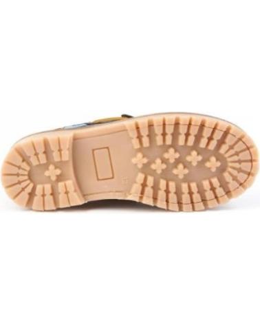 boy Boat shoes ANGELITOS 804TIMBER VELCRO MARINO
