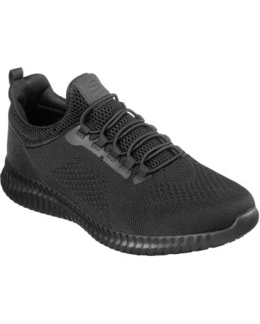 Sneaker für Herren SKECHERS DEPORTIVO HOMBRE WORK CESSNOCK 77188EC NEGRO