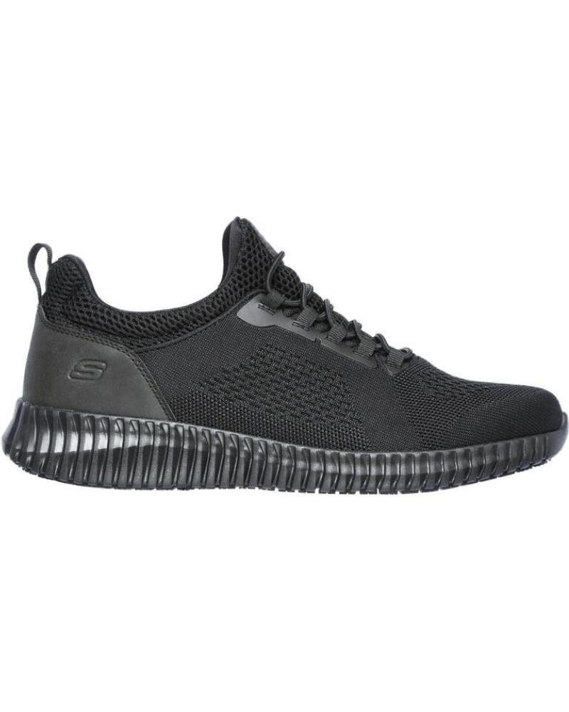Sneaker für Herren SKECHERS DEPORTIVO HOMBRE WORK CESSNOCK 77188EC NEGRO
