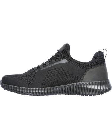 Sneaker für Herren SKECHERS DEPORTIVO HOMBRE WORK CESSNOCK 77188EC NEGRO