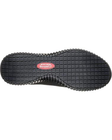 Sneaker für Herren SKECHERS DEPORTIVO HOMBRE WORK CESSNOCK 77188EC NEGRO