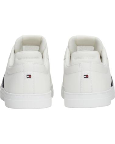 Deportivas de Mujer TOMMY HILFIGER ICON COURT SNEAKERS STRIPES BLANCO