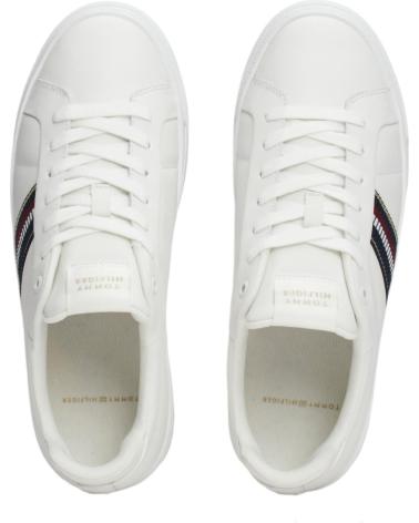 Deportivas de Mujer TOMMY HILFIGER ICON COURT SNEAKERS STRIPES BLANCO