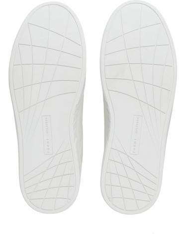 Deportivas de Mujer TOMMY HILFIGER ICON COURT SNEAKERS STRIPES BLANCO