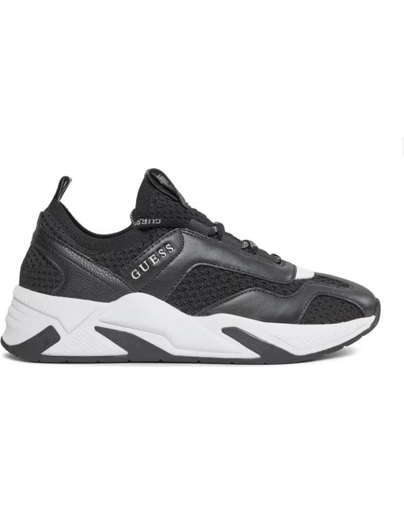 Woman Trainers GUESS SNEAKERS FLPGE2-BLACK GENIVER2 NEGRO