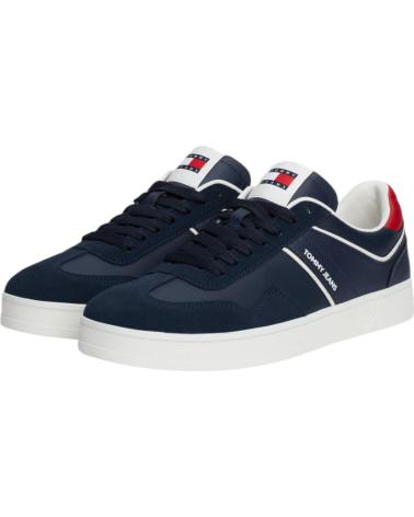 Sneaker für Herren TOMMY HILFIGER THE GREENWHICH RETRO MARINO