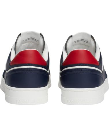 Sneaker für Herren TOMMY HILFIGER THE GREENWHICH RETRO MARINO