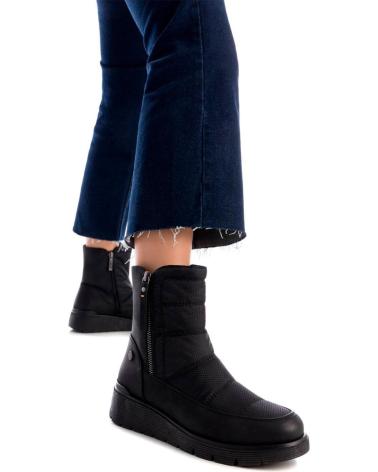 Woman Mid boots REFRESH 172273 NEGRO