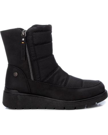 Woman Mid boots REFRESH 172273 NEGRO
