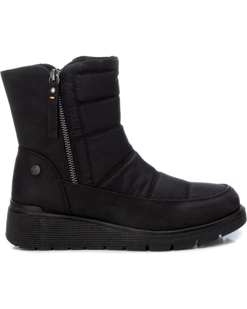 Woman Mid boots REFRESH 172273 NEGRO