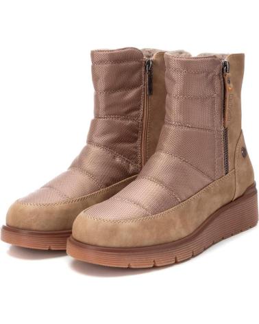 Woman Mid boots REFRESH 172273 BEIGE