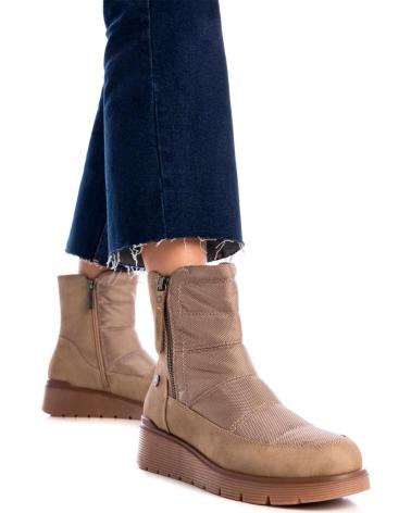 Woman Mid boots REFRESH 172273 BEIGE