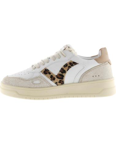 Deportivas de Mujer VICTORIA SNEAKERS 1257124 SEUL ANIMAL CAMEL