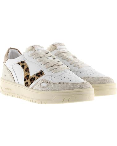 Deportivas de Mujer VICTORIA SNEAKERS 1257124 SEUL ANIMAL CAMEL