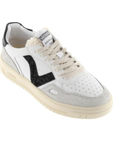 Deportivas de Mujer VICTORIA SNEAKERS 1257124 SEUL ANIMAL NEGRO