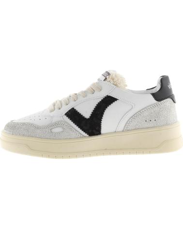 Deportivas de Mujer VICTORIA SNEAKERS 1257124 SEUL ANIMAL NEGRO