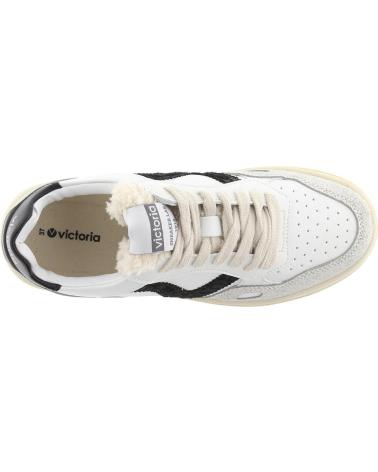 Deportivas de Mujer VICTORIA SNEAKERS 1257124 SEUL ANIMAL NEGRO