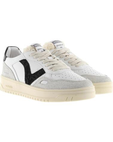 Deportivas de Mujer VICTORIA SNEAKERS 1257124 SEUL ANIMAL NEGRO