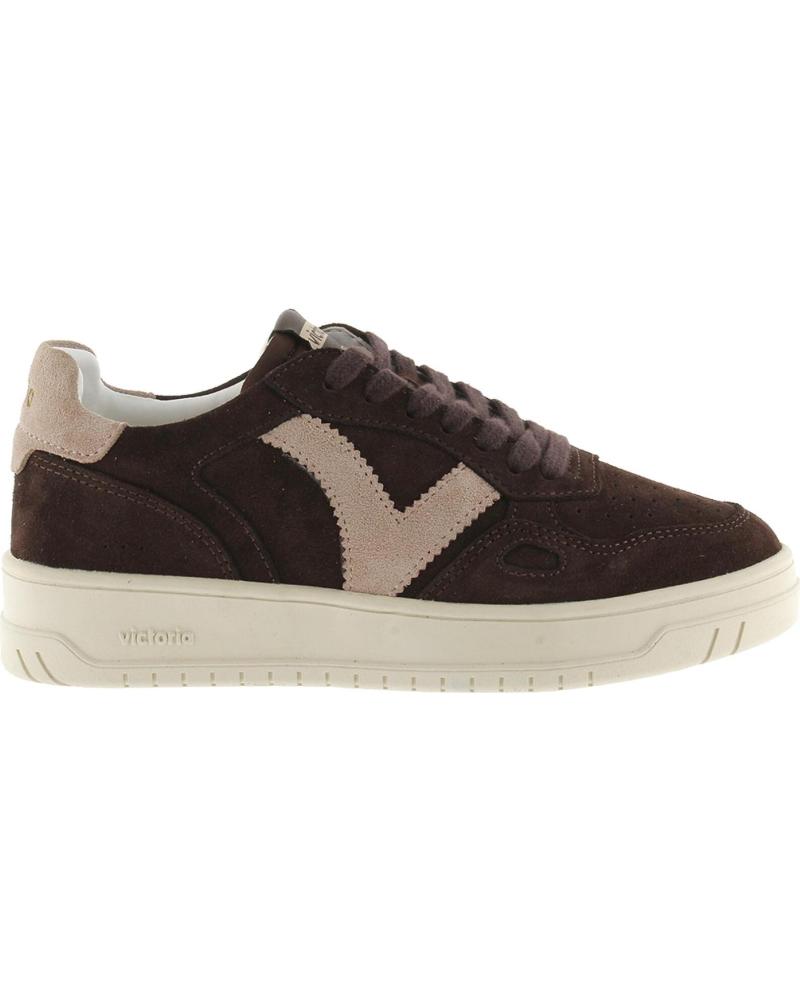 Woman Trainers VICTORIA DEPORTIVA 1257127 SEUL SERRAJE CHOCOLATE