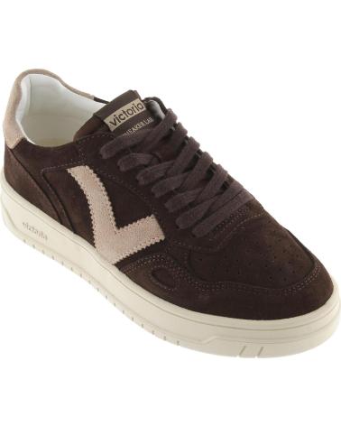 Woman Trainers VICTORIA DEPORTIVA 1257127 SEUL SERRAJE CHOCOLATE
