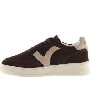 Woman Trainers VICTORIA DEPORTIVA 1257127 SEUL SERRAJE CHOCOLATE