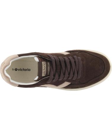 Woman Trainers VICTORIA DEPORTIVA 1257127 SEUL SERRAJE CHOCOLATE