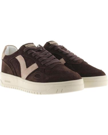 Woman Trainers VICTORIA DEPORTIVA 1257127 SEUL SERRAJE CHOCOLATE