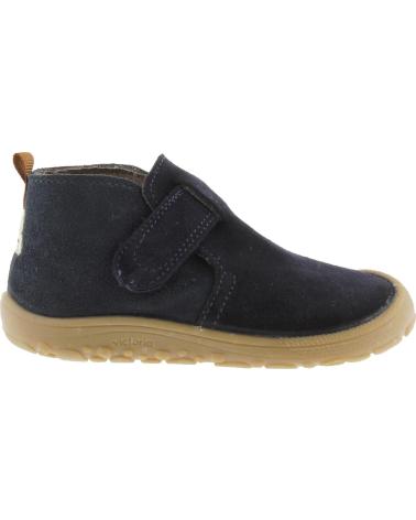 Stivaletti per Bambina e Bambino VICTORIA BOSCO BAREFOOT BOTIN SERRAJE 1370102 MARINO