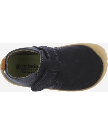 Botins de Menina e Menino VICTORIA BOSCO BAREFOOT BOTIN SERRAJE 1370102 MARINO