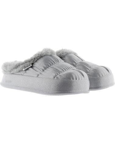Hausschuhe für Damen VICTORIA ZAPATILLAS 1402101 NUBE GLITTER PLATA