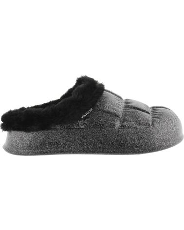 Hausschuhe für Damen VICTORIA ZAPATILLAS 1402101 NUBE GLITTER NEGRO