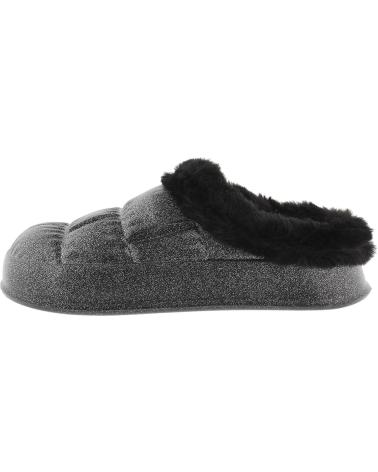 Hausschuhe für Damen VICTORIA ZAPATILLAS 1402101 NUBE GLITTER NEGRO