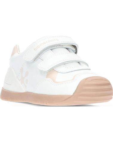 Sportschuhe für Mädchen BIOMECANICS DEPORTIVAS PARA NINA DE 241001B BLANCOCOTTON