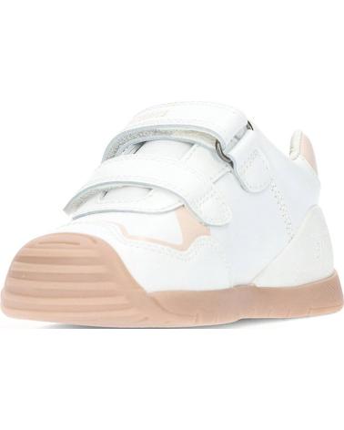 Sportschuhe für Mädchen BIOMECANICS DEPORTIVAS PARA NINA DE 241001B BLANCOCOTTON