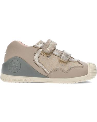 Sneaker für Mädchen BIOMECANICS DEPORTIVAS PARA NINA DE 241103 OYSTER
