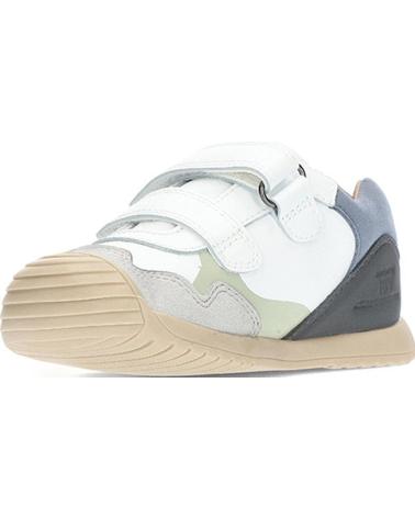 Sneaker für Junge BIOMECANICS DEPORTIVA PARA NINO DE 241130 BLANCO