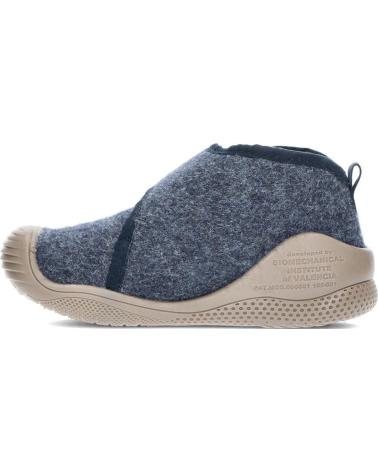 Baby für Junge BIOMECANICS PANTUFLA PARA NINO DE 241150A FIELTRO AZULMARINO