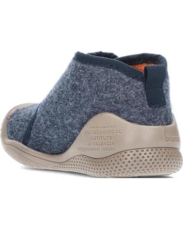 Baby für Junge BIOMECANICS PANTUFLA PARA NINO DE 241150A FIELTRO AZULMARINO