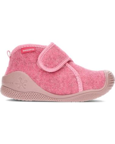 Baby für Mädchen BIOMECANICS PANTUFLAS PARA NINA DE 241150B FIELTRO ROSA