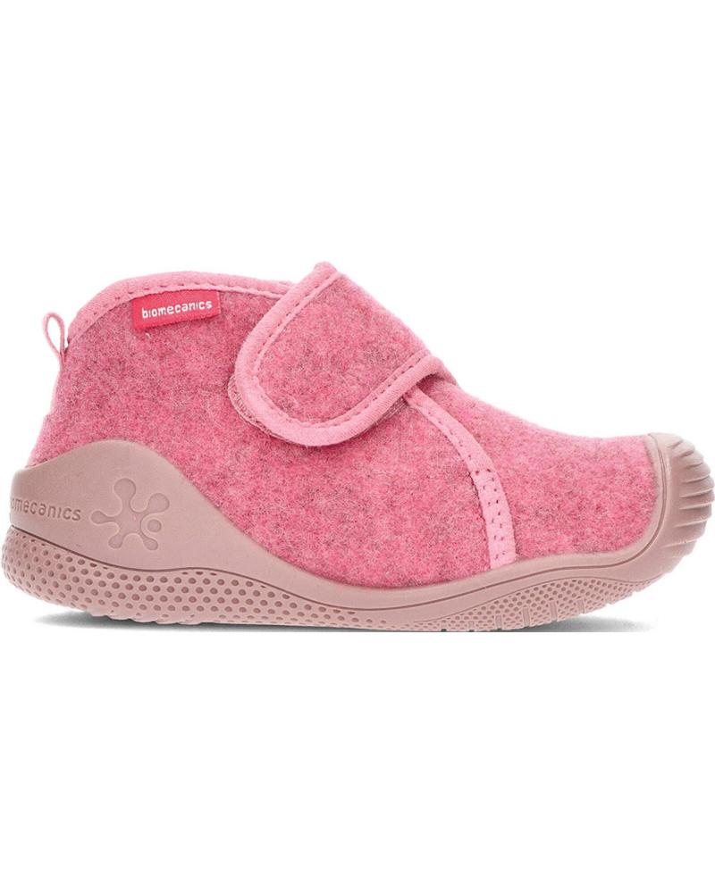 Baby für Mädchen BIOMECANICS PANTUFLAS PARA NINA DE 241150B FIELTRO ROSA