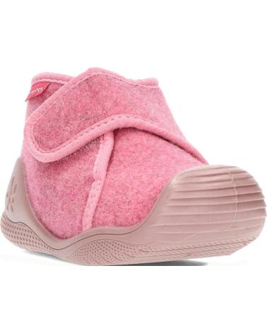 Baby für Mädchen BIOMECANICS PANTUFLAS PARA NINA DE 241150B FIELTRO ROSA