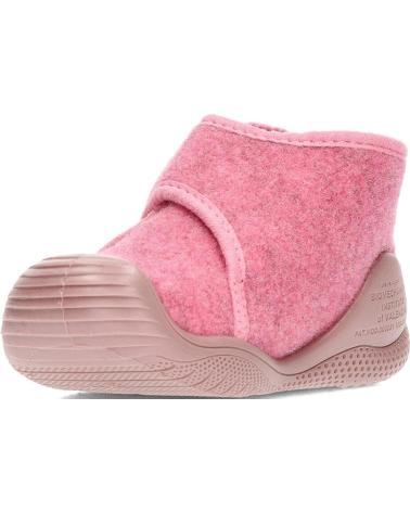 Baby für Mädchen BIOMECANICS PANTUFLAS PARA NINA DE 241150B FIELTRO ROSA