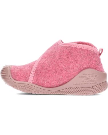 Baby für Mädchen BIOMECANICS PANTUFLAS PARA NINA DE 241150B FIELTRO ROSA