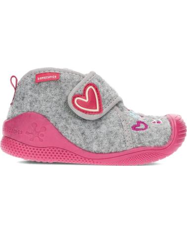 Baby für Mädchen BIOMECANICS PANTUFLAS PARA NINA DE 241151 FIELTRO GRIS