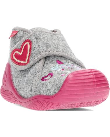 Baby für Mädchen BIOMECANICS PANTUFLAS PARA NINA DE 241151 FIELTRO GRIS