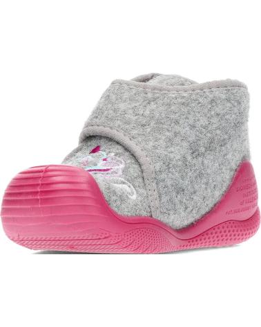 Baby für Mädchen BIOMECANICS PANTUFLAS PARA NINA DE 241151 FIELTRO GRIS