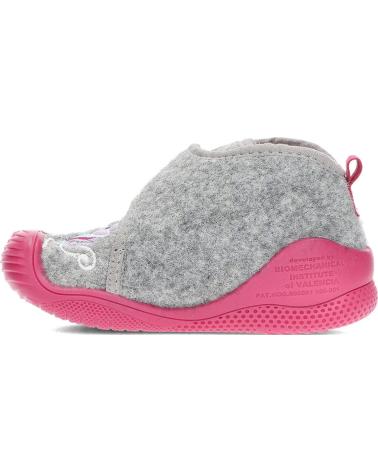 Baby für Mädchen BIOMECANICS PANTUFLAS PARA NINA DE 241151 FIELTRO GRIS