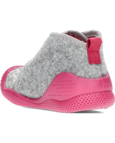 Baby für Mädchen BIOMECANICS PANTUFLAS PARA NINA DE 241151 FIELTRO GRIS