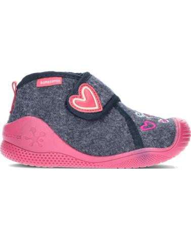 Baby für Mädchen BIOMECANICS PANTUFLAS PARA NINA DE 241151 FIELTRO AZULMARINO